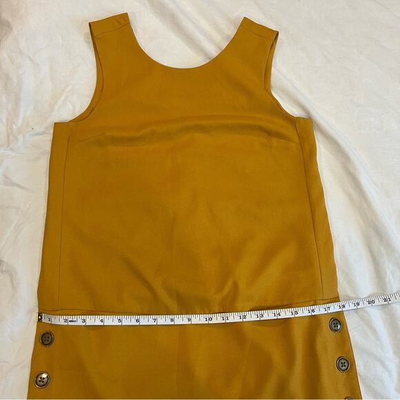 Banana Republic Mustard yellow shift size 0 - Picture 7 of 11